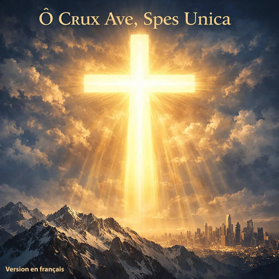 Ô Crux Ave, Spes Unica