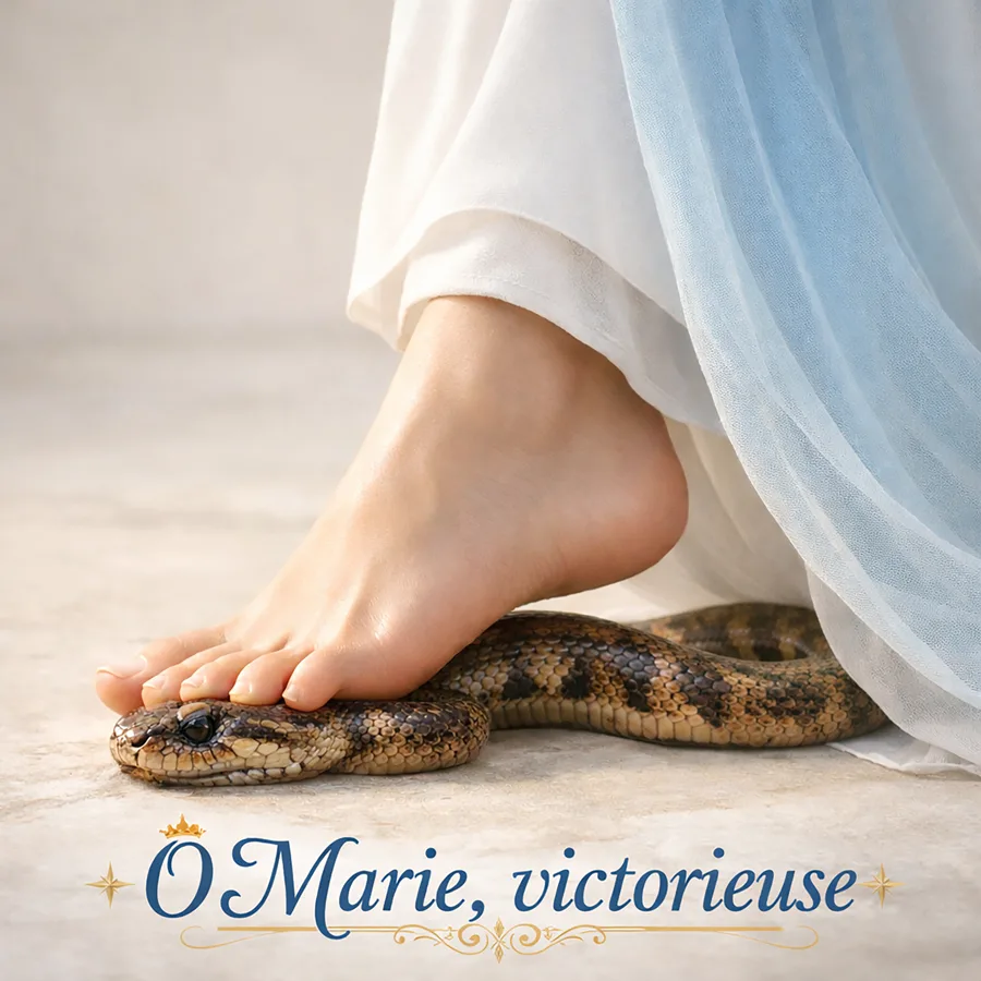 Ô Marie, victorieuse