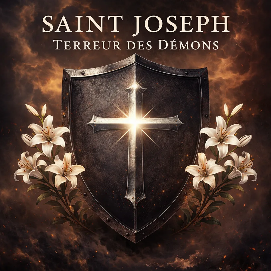 Saint Joseph – Terreur des démons
